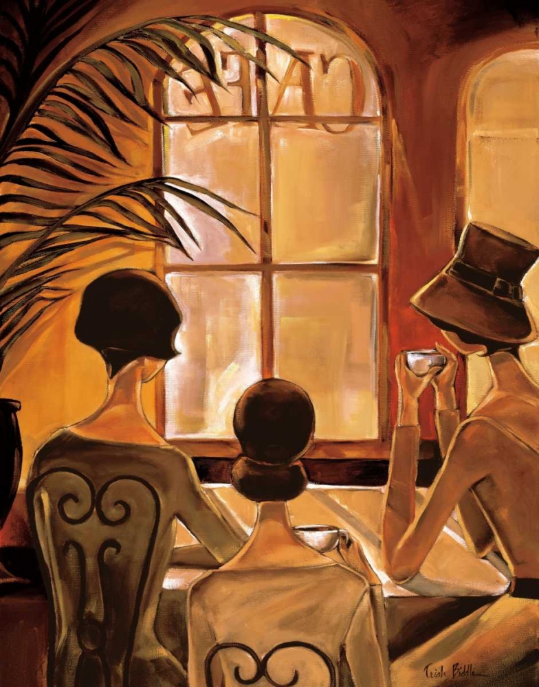 Cafe du Coin art print by Trish Biddle for $57.95 CAD