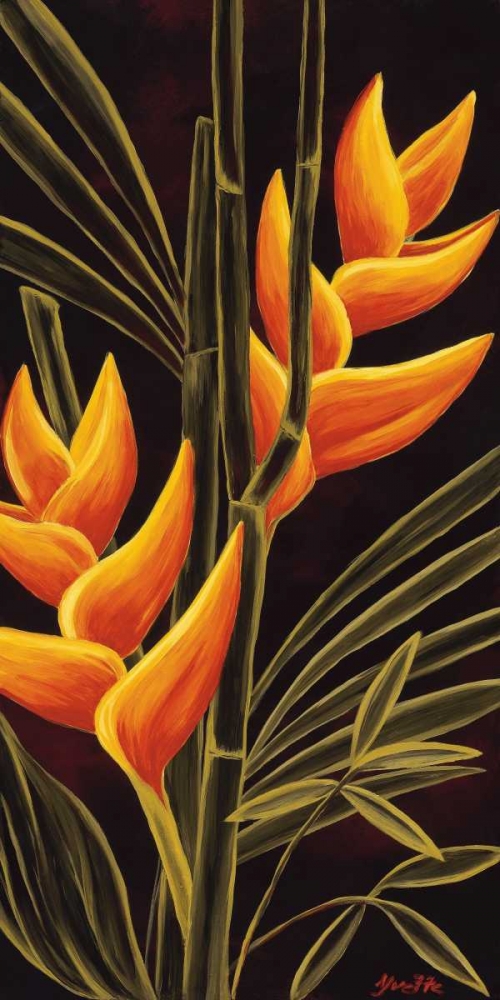 Heliconia art print by Yvette St. Amant for $57.95 CAD