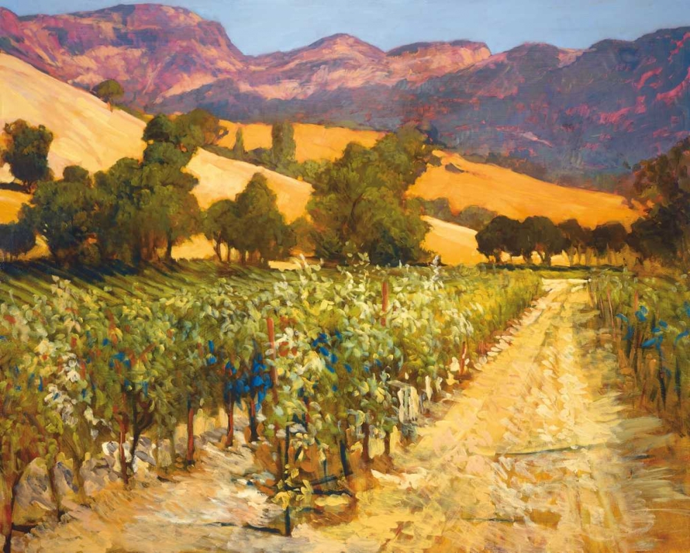 Wine Country art print by Philip Craig for $57.95 CAD