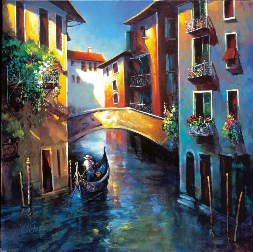 Daybreak in Venice art print by Nancy OToole for $57.95 CAD