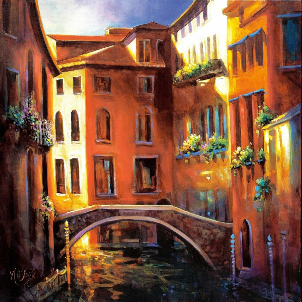 Sunset in Venice art print by Nancy OToole for $57.95 CAD