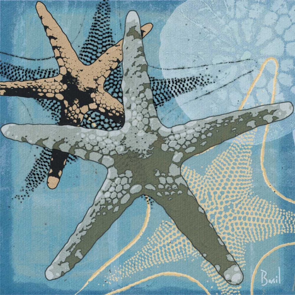 Oceans Delight II art print by Jason Basil for $57.95 CAD