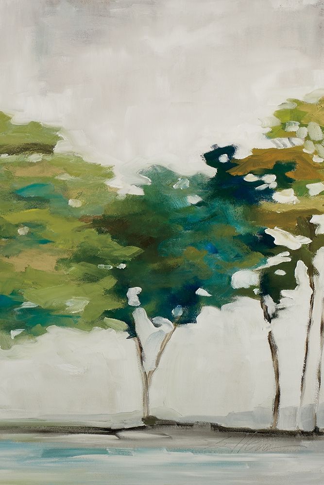 Late Summer Trees III art print by Jacqueline Ellens for $57.95 CAD