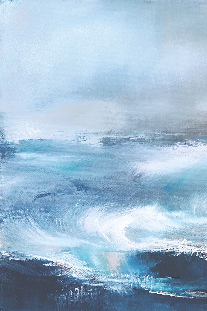 Storm Surf I art print by Joanne Parent for $57.95 CAD