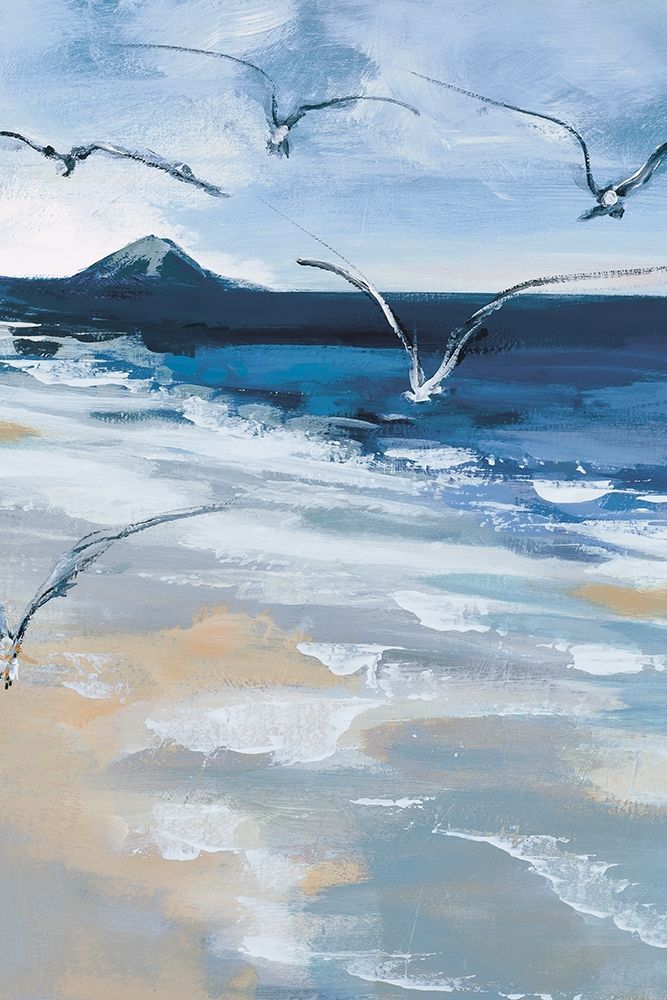 Pacific Breezes II art print by A. Fitzsimmons for $57.95 CAD