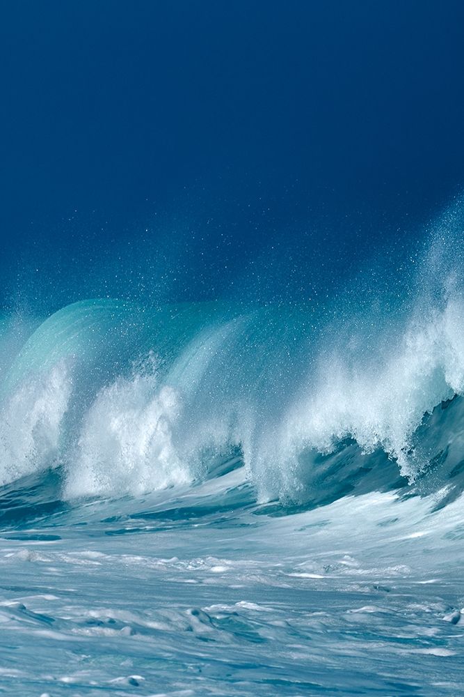 Breaking Waves II art print by Dennis Frates for $57.95 CAD