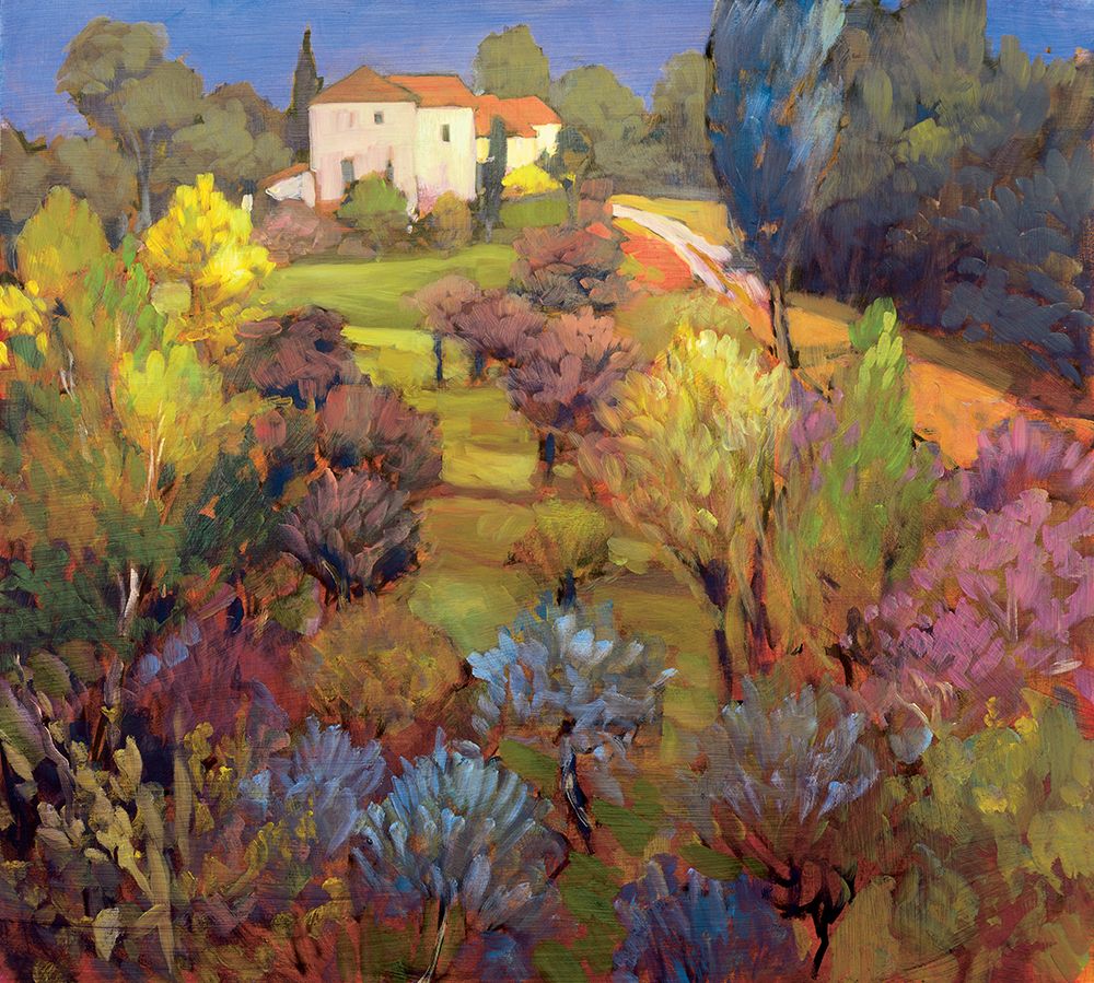 Spring Orchard art print by Philip Craig for $57.95 CAD