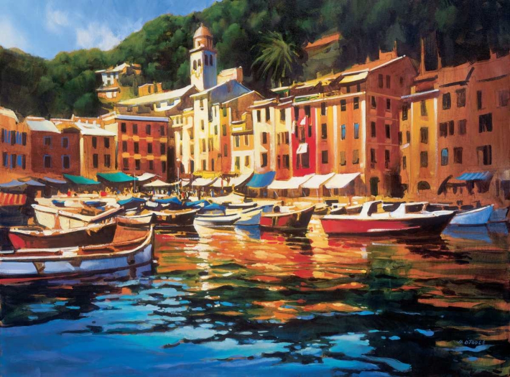 Portofino Colors art print by Michael OToole for $57.95 CAD
