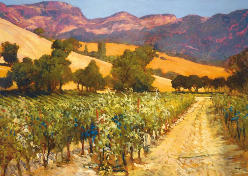 Wine Country art print by Philip Craig for $57.95 CAD