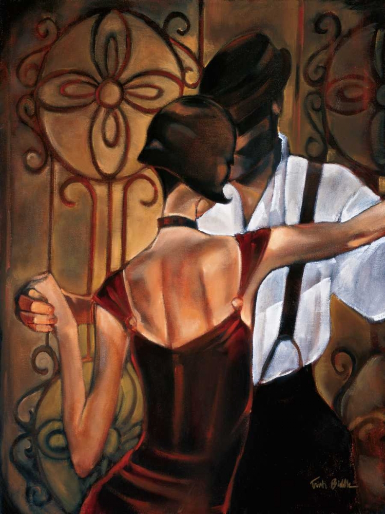 Evening Tango art print by Trish Biddle for $57.95 CAD