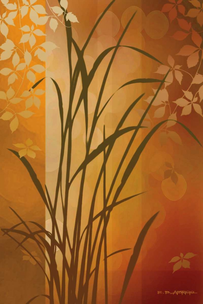 Autumn Sunset II art print by Edward Aparicio for $57.95 CAD