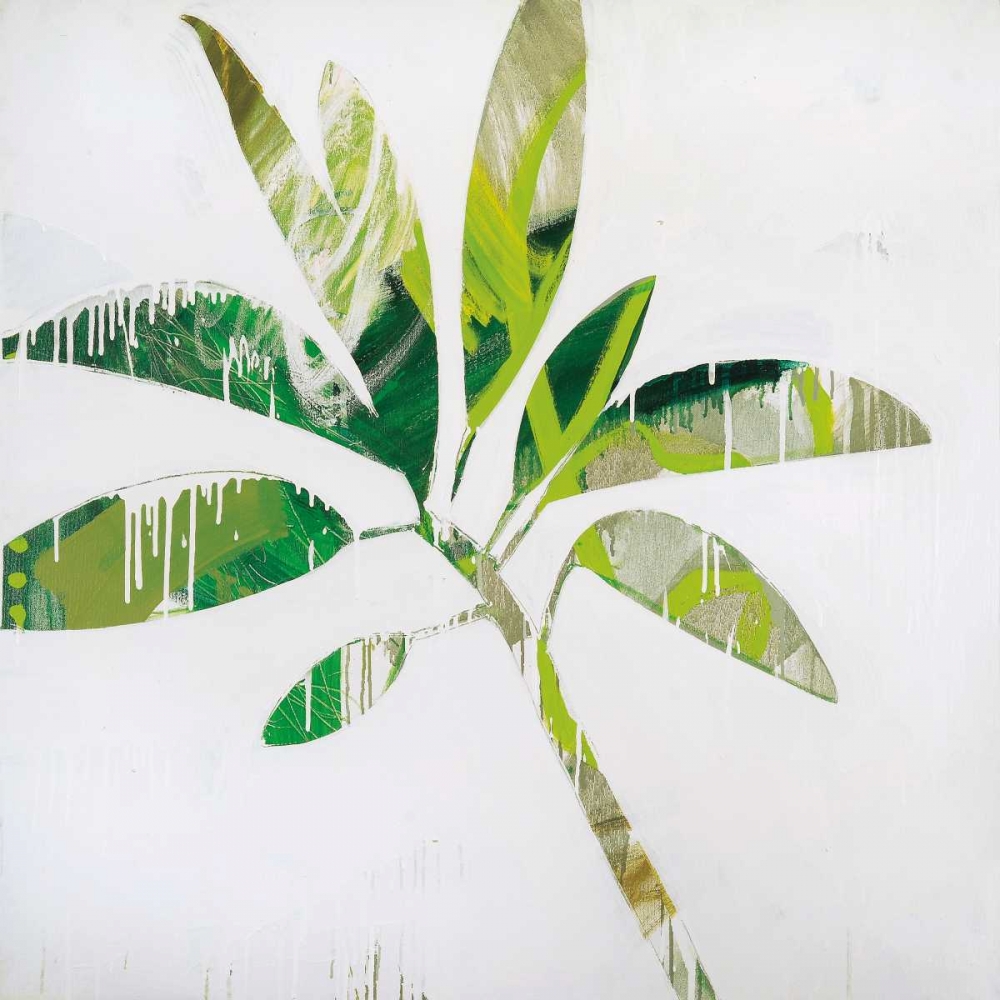 Tropical Landscape IV art print by Brenda K. Bredvik for $57.95 CAD