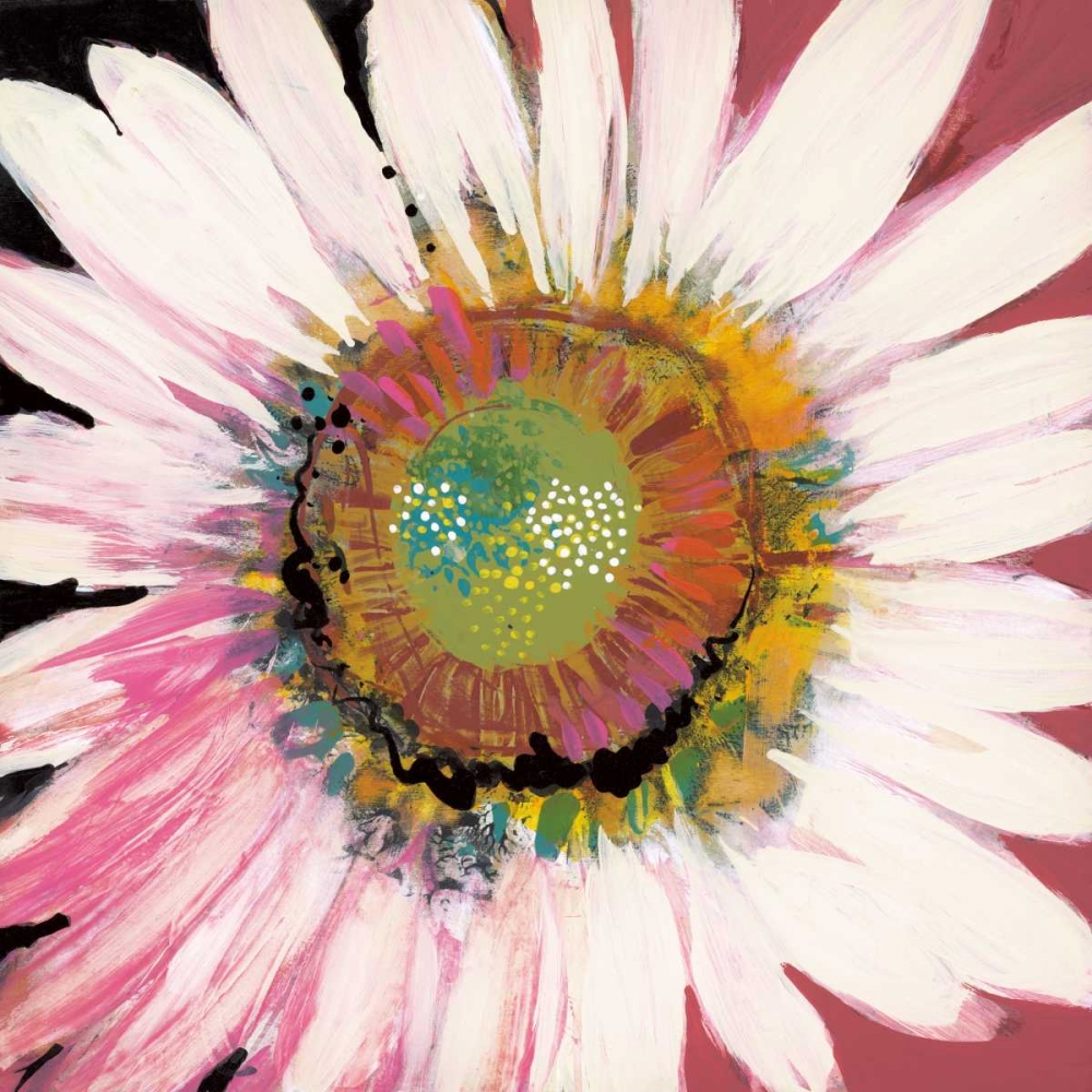 Sunshine Flower I art print by Leslie Bernsen for $57.95 CAD