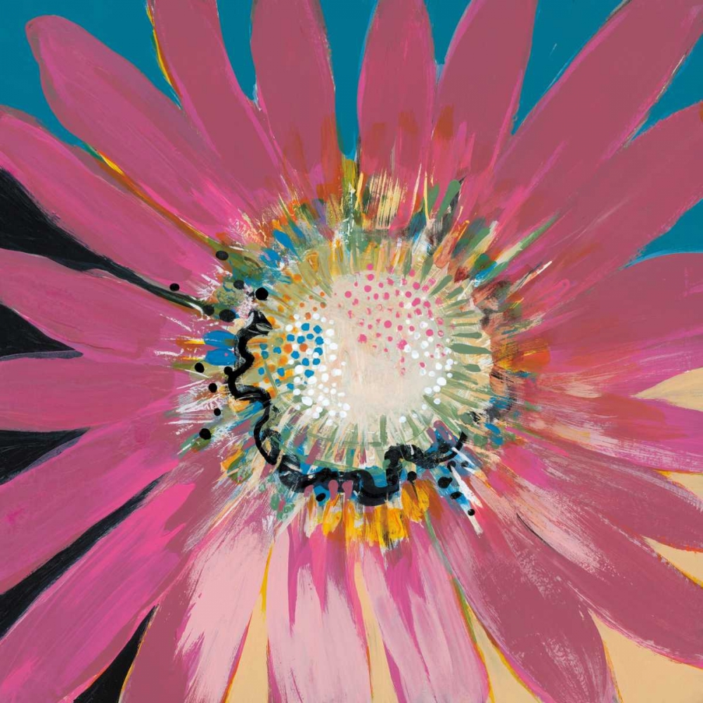 Sunshine Flower III art print by Leslie Bernsen for $57.95 CAD