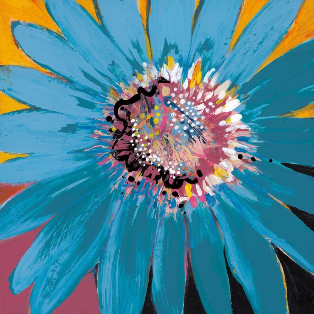 Sunshine Flower II art print by Leslie Bernsen for $57.95 CAD
