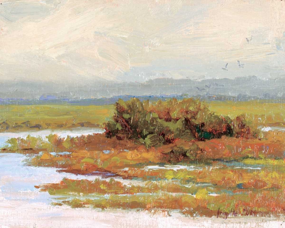 Jewels of the Wetlands Series One art print by Brigitte Curt for $57.95 CAD