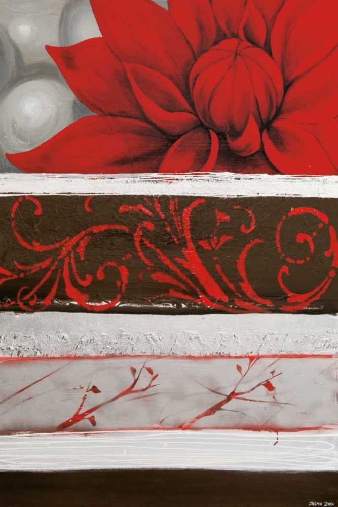 Sumptuous Red art print by Jasmin Zara Copley for $57.95 CAD