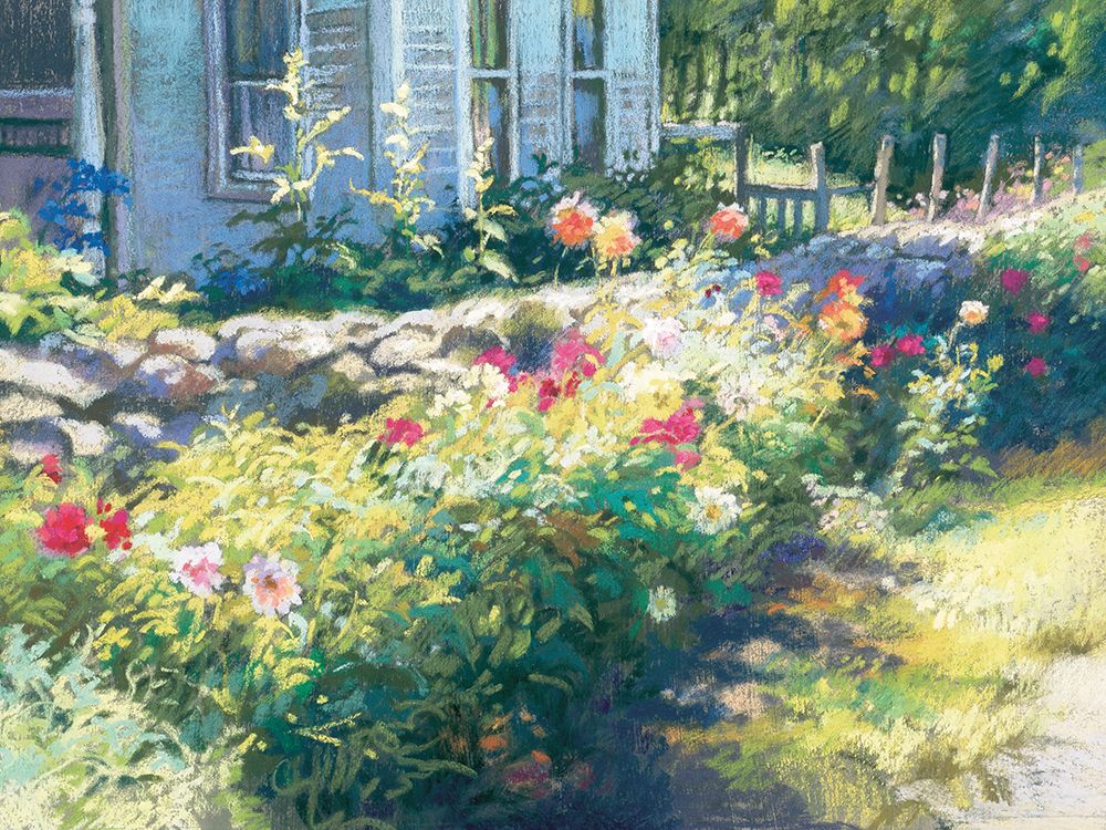 Noon Along The Wall art print by Christine Debrosky for $57.95 CAD