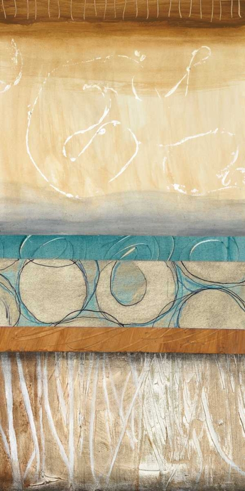 Blowing Bubbles II art print by Laurie Fields for $57.95 CAD