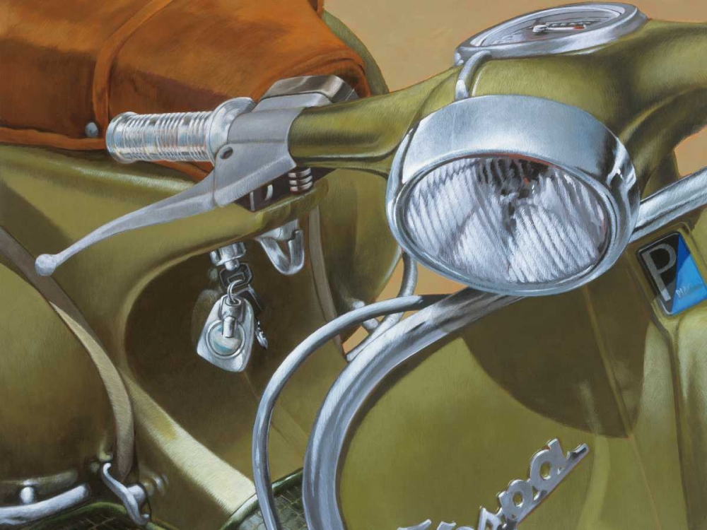 Close Up Khaki art print by Miguel Garigliano for $57.95 CAD