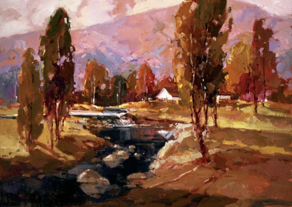 Fall in the Valley art print by Ted Goerschner for $57.95 CAD