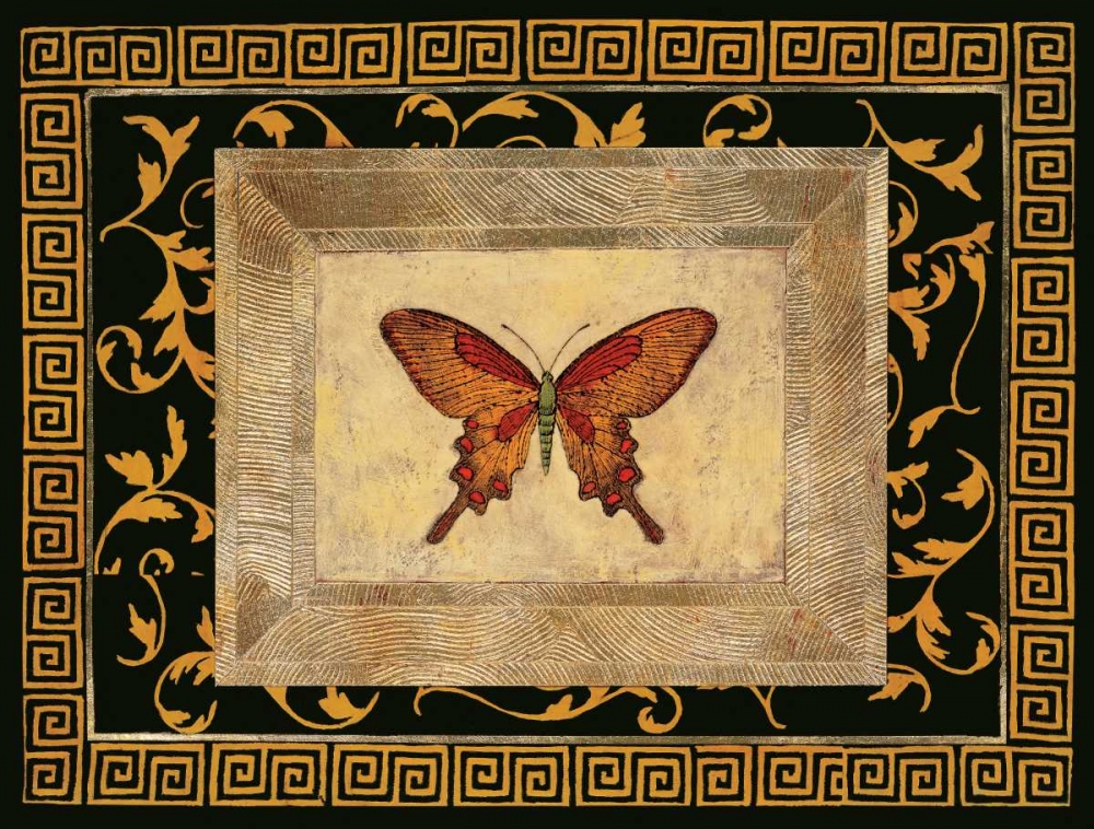 Winged Ornament I art print by Alan Hayes for $57.95 CAD
