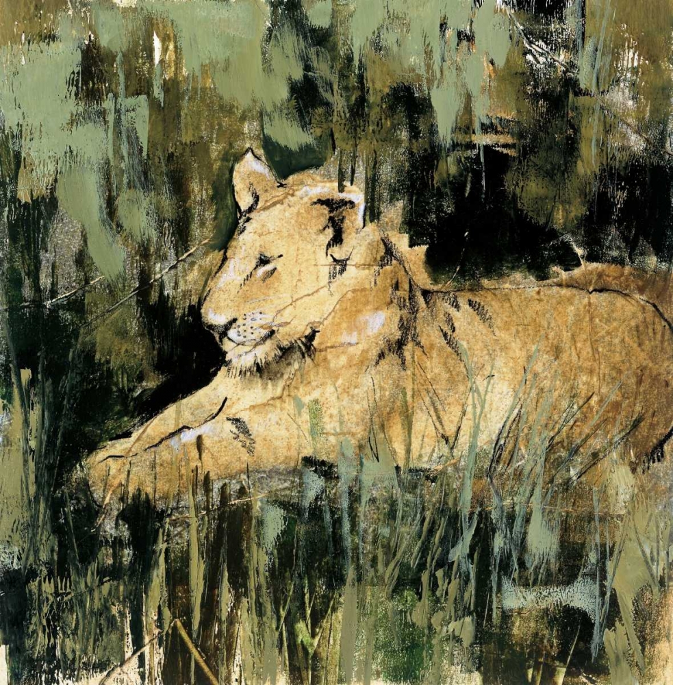 Heart of the Jungle IV art print by Liz Jardine for $57.95 CAD