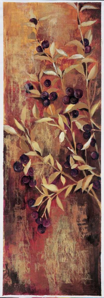 Sienna Berries I art print by Liz Jardine for $57.95 CAD