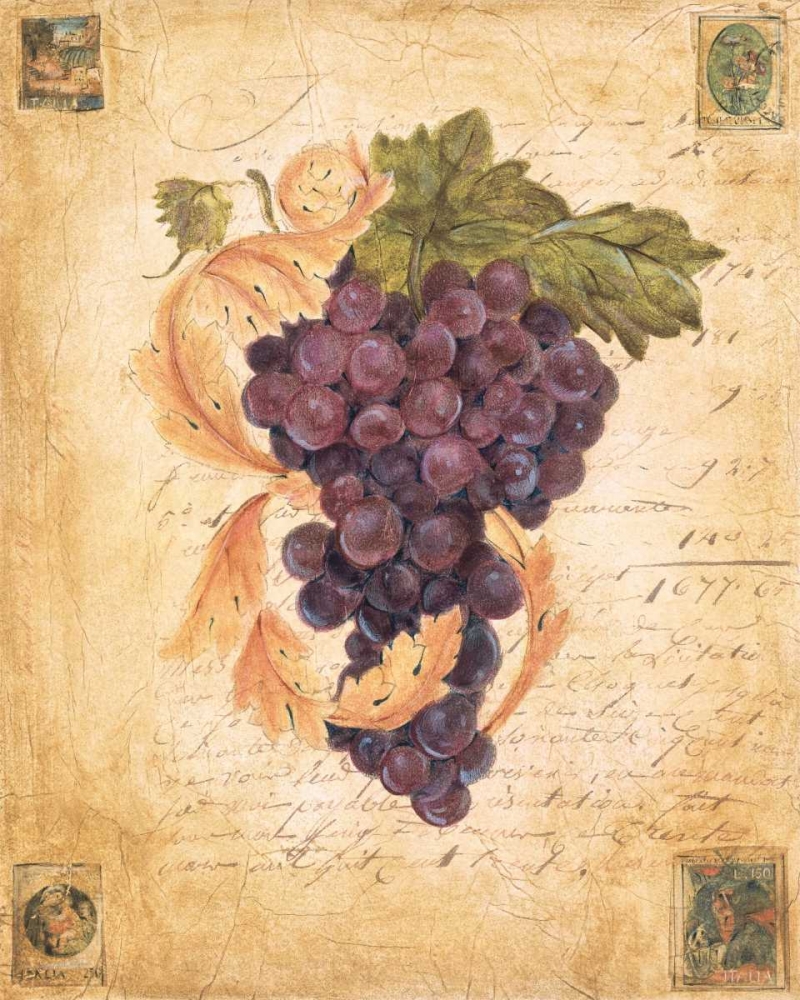 A Rich Harvest II art print by Liz Jardine for $57.95 CAD
