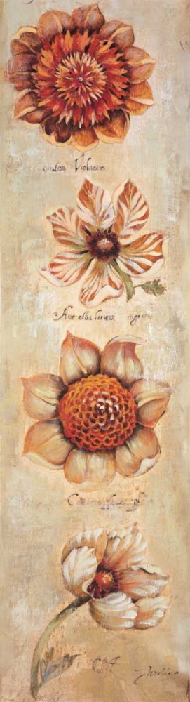 Tangerine Dream I art print by Liz Jardine for $57.95 CAD