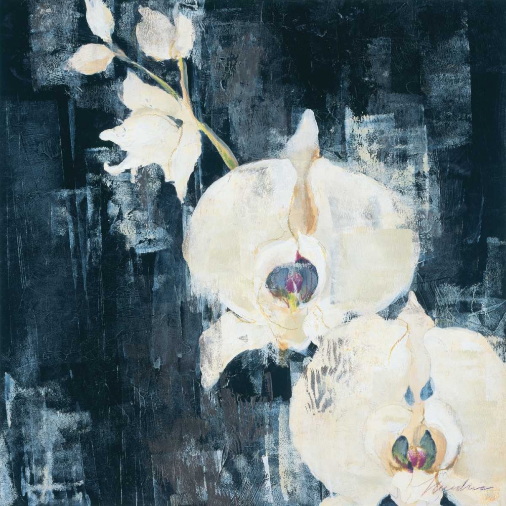 Shadow Orchids I art print by Liz Jardine for $57.95 CAD