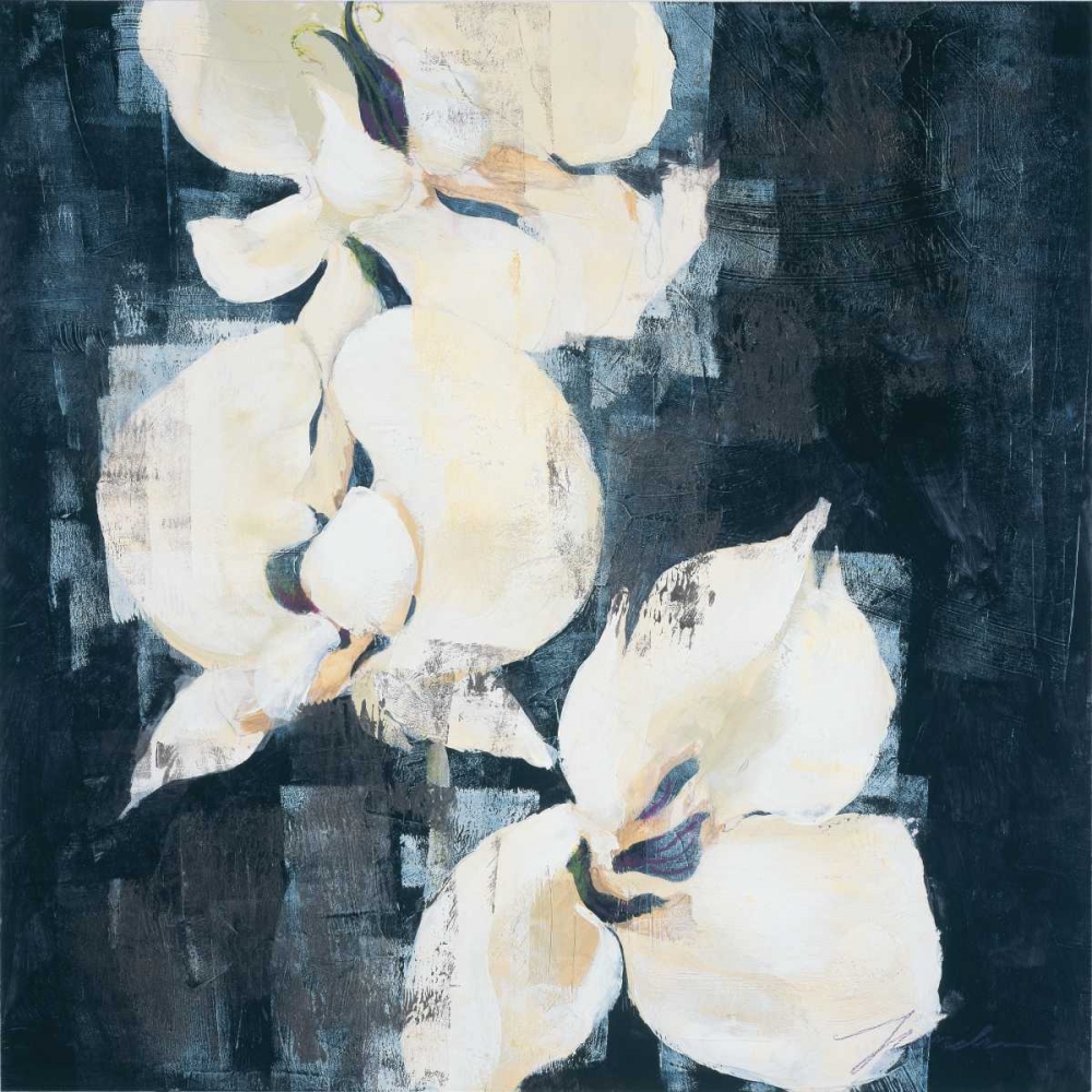 Shadow Orchids II art print by Liz Jardine for $57.95 CAD