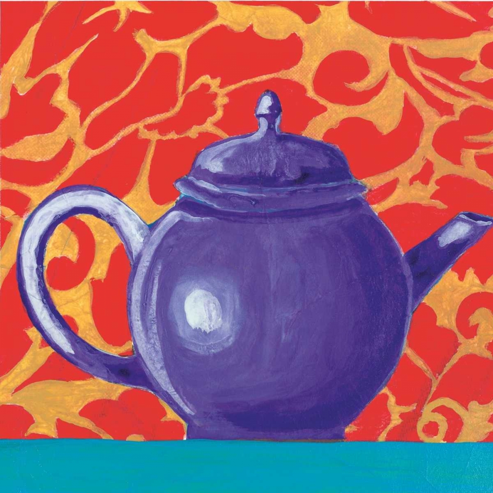 Tempest in a Teapot I art print by Liz Jardine for $57.95 CAD