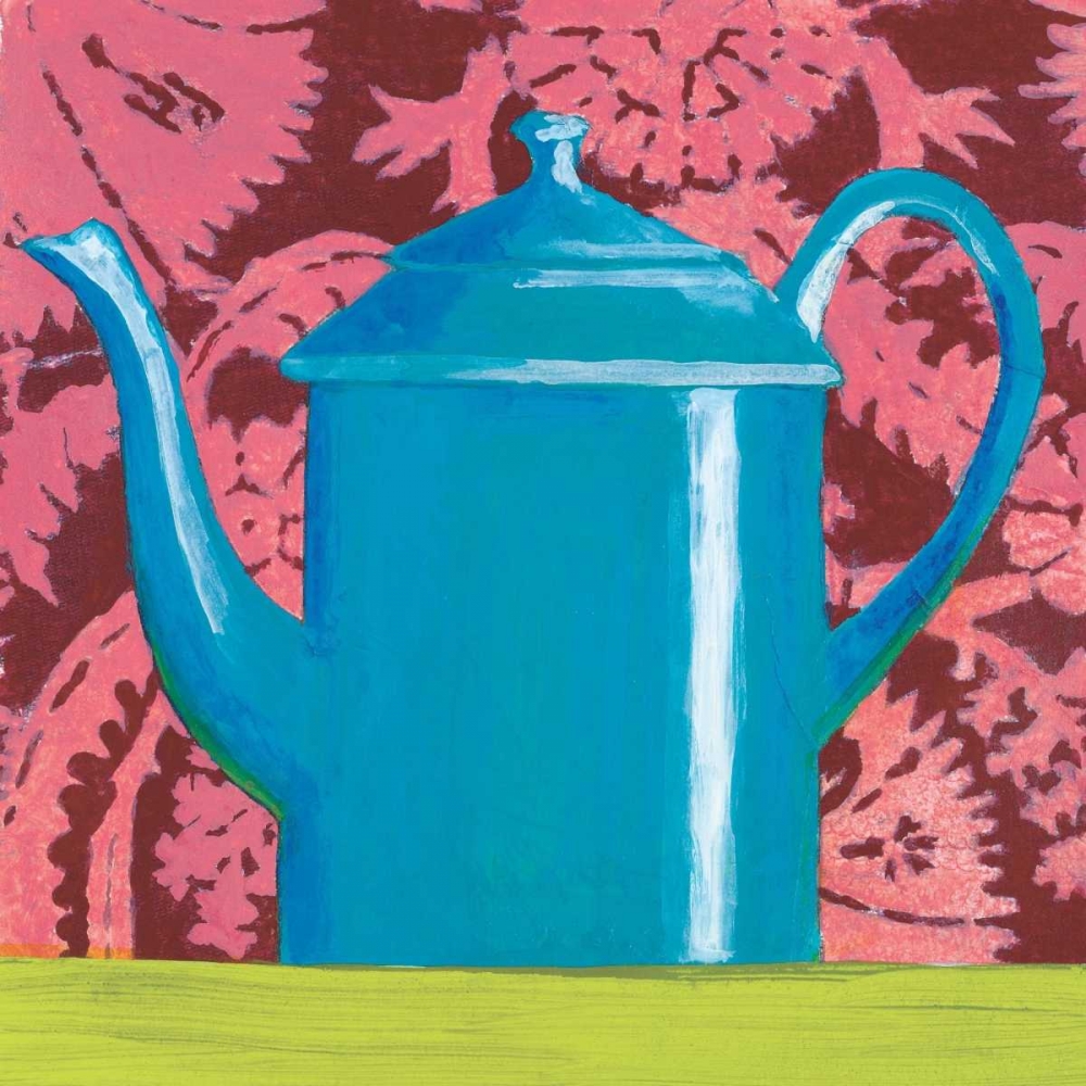 Tempest in a Teapot IV art print by Liz Jardine for $57.95 CAD