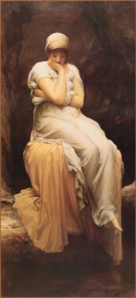 Solitude art print by Lord Frederic Leighton for $57.95 CAD