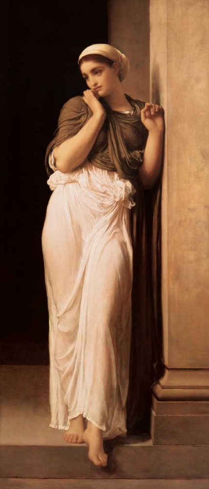 Nausicaa from James Joyces Ulysses art print by Lord Frederic Leighton for $57.95 CAD
