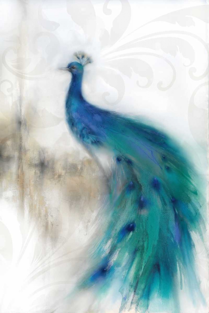 Jewel Plumes II art print by J.P. Prior for $57.95 CAD