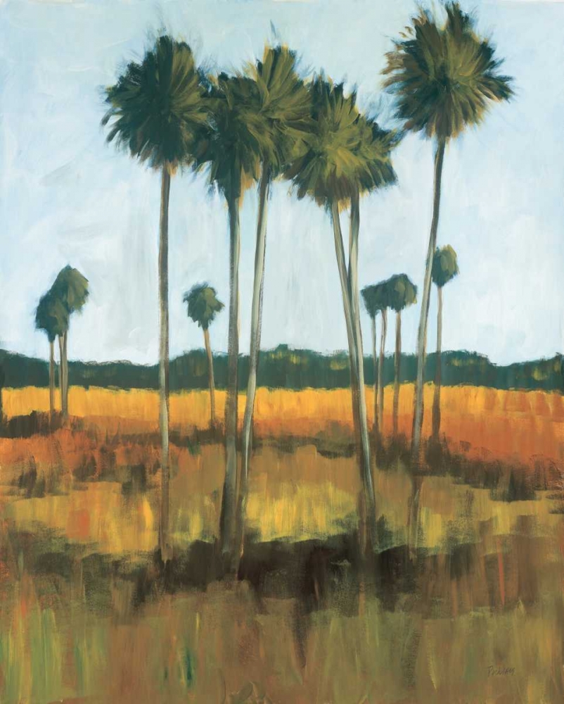 Tall Palms II art print by Mark Pulliam for $57.95 CAD