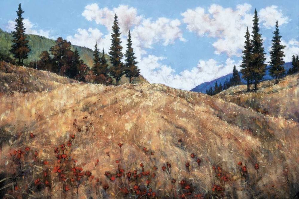 Beyond the Hill art print by Martin Pryce for $57.95 CAD