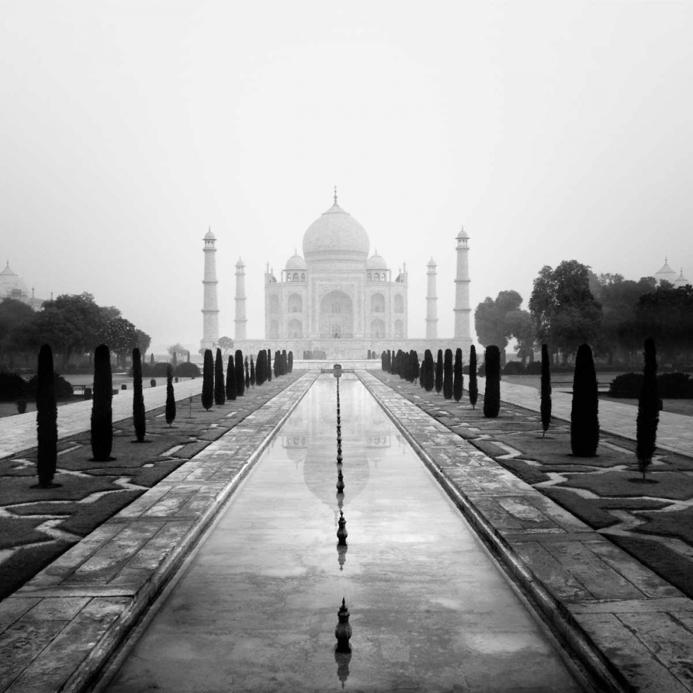 Taj Mahal - A Tribute to Beauty art print by Nina Papiorek for $57.95 CAD