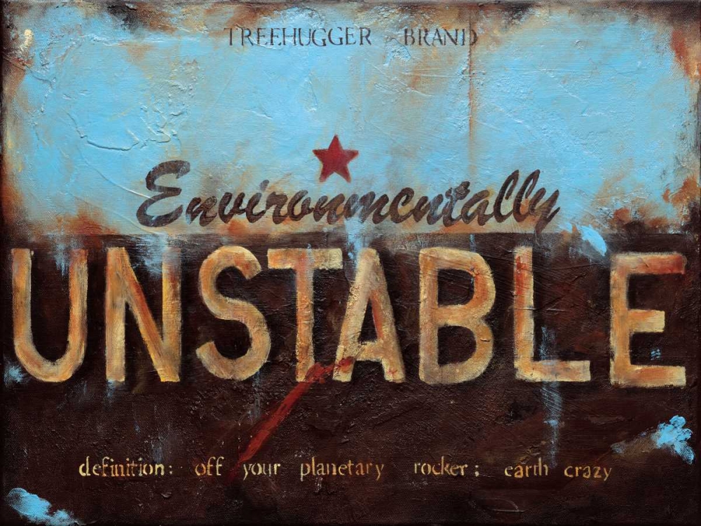 Environmentally Unstable art print by Wani Pasion for $57.95 CAD