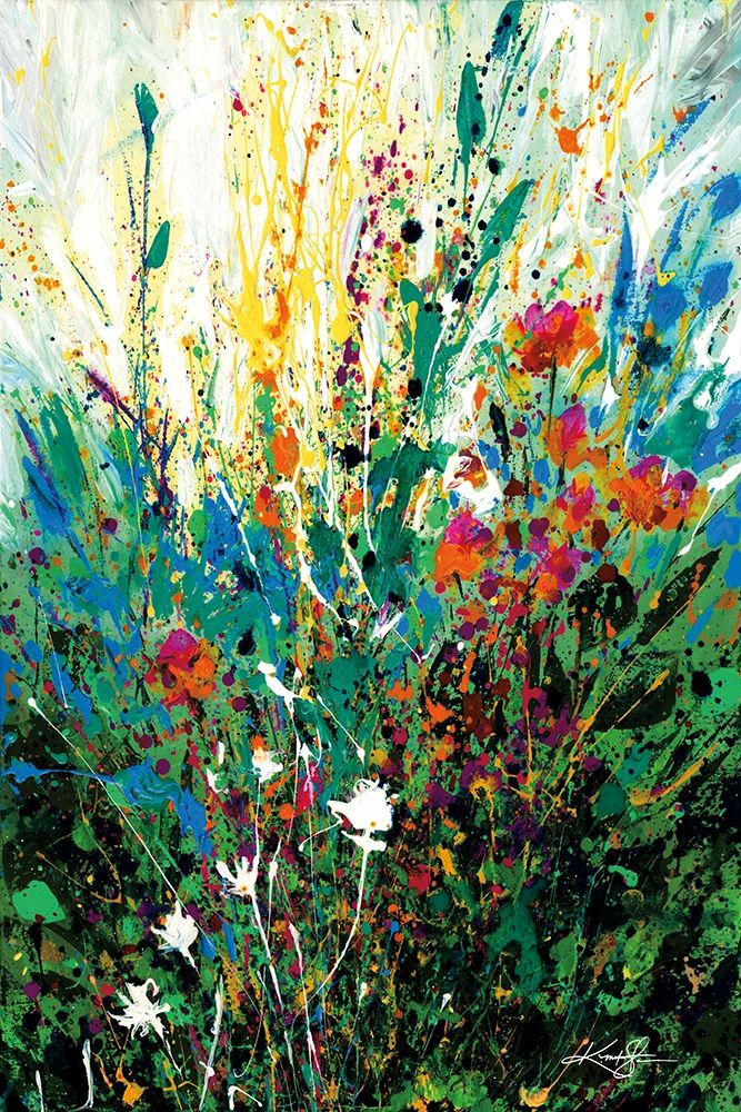 Floral Escape art print by Kathy Morton Stanion for $57.95 CAD