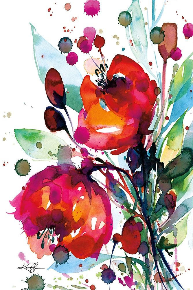 Floral Dream I art print by Kathy Morton Stanion for $57.95 CAD