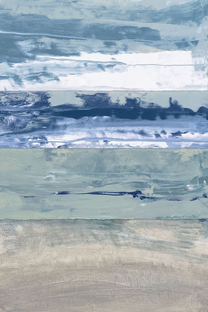 Coastal Hues I art print by Laurie Fields for $57.95 CAD
