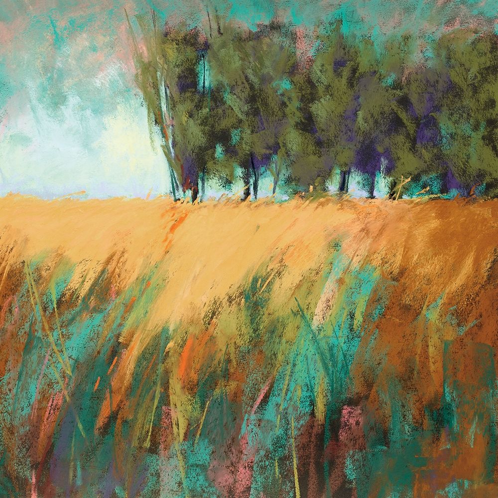 Trees On The Horizon art print by Sherri Cassell for $57.95 CAD
