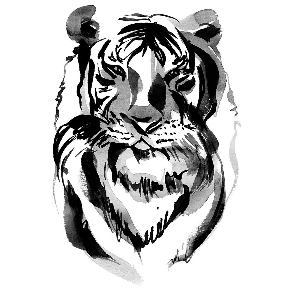 Tiger art print by Marina Billinghurst for $57.95 CAD