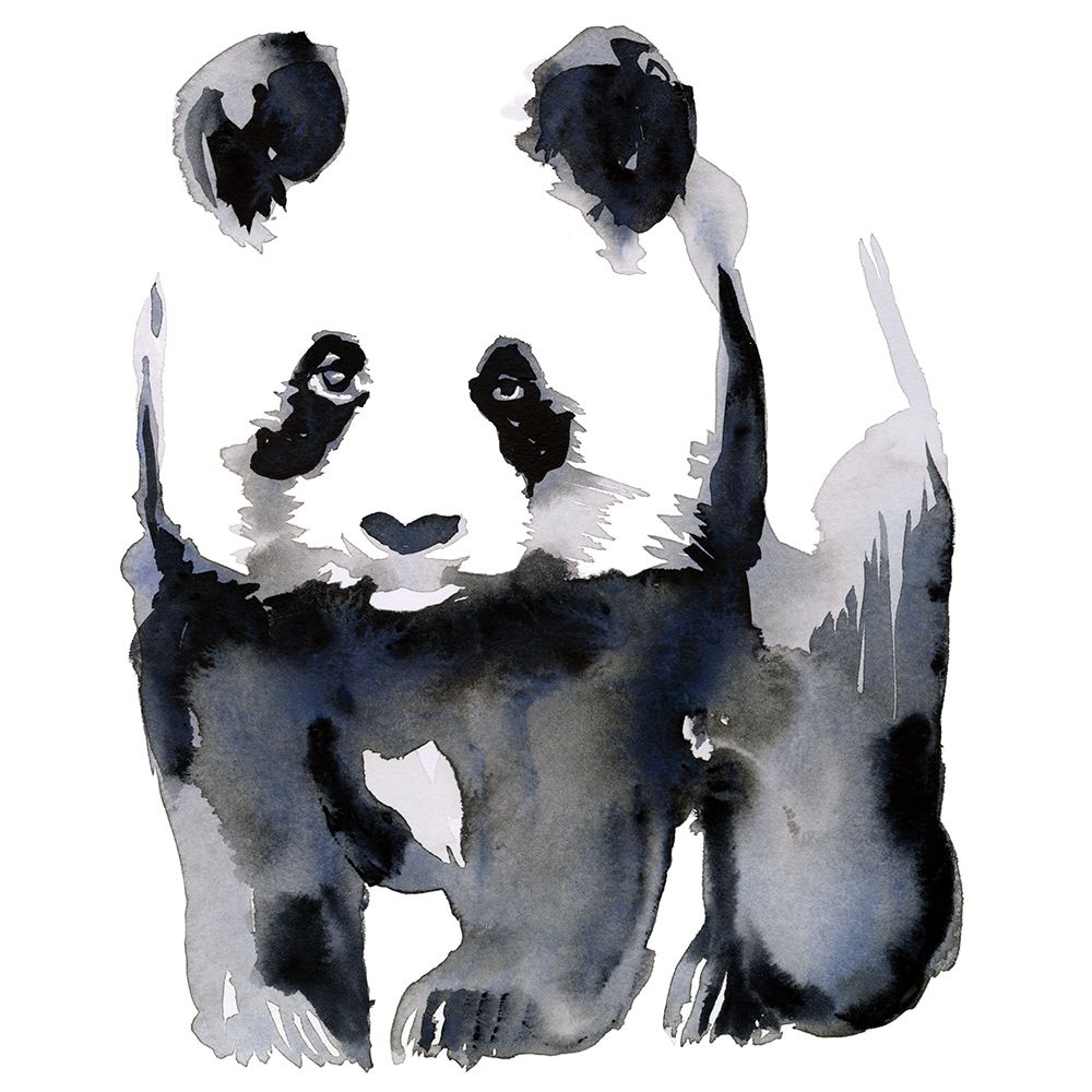 Panda art print by Marina Billinghurst for $57.95 CAD