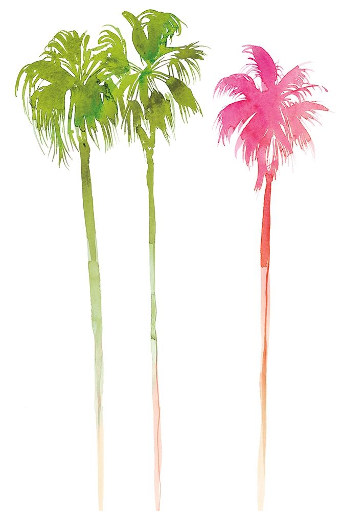 Palm Trees art print by Marina Billinghurst for $57.95 CAD