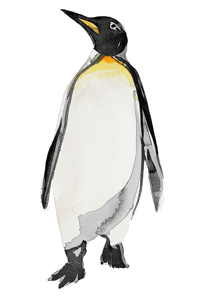 Penguin I art print by Marina Billinghurst for $57.95 CAD