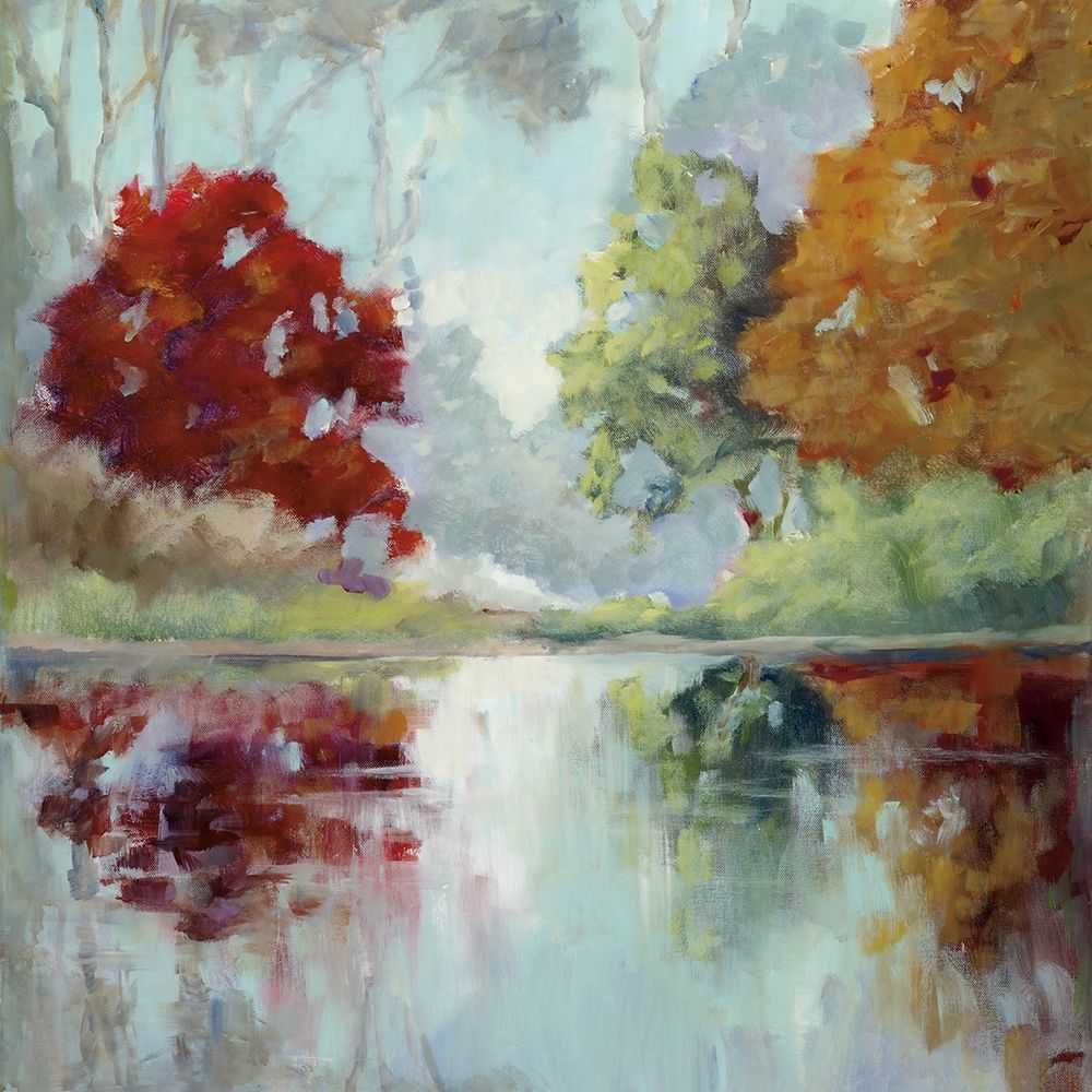 Morning Mist art print by Mary Parker Buckley for $57.95 CAD